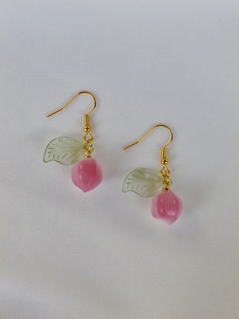 Handgemachte florale Ohrringe von Seraphyshop